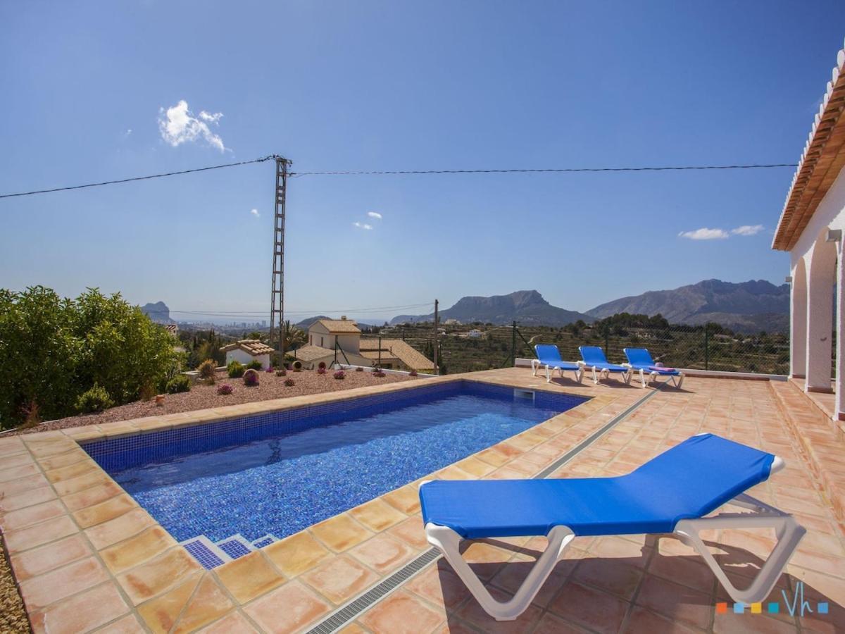 Vh Costablanca - Osalva Villa Benissa Ngoại thất bức ảnh
