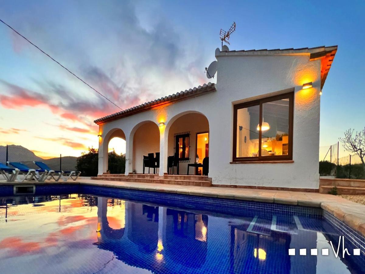 Vh Costablanca - Osalva Villa Benissa Ngoại thất bức ảnh