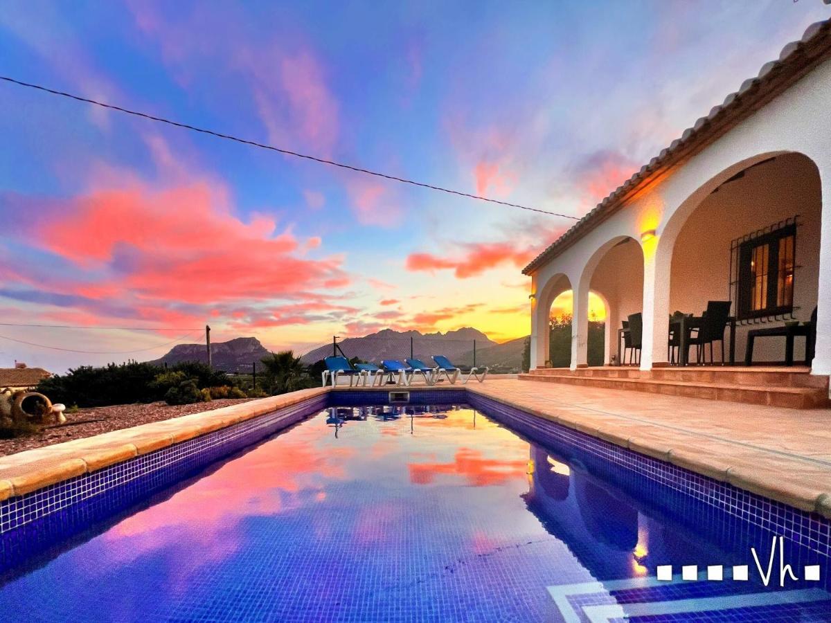 Vh Costablanca - Osalva Villa Benissa Ngoại thất bức ảnh